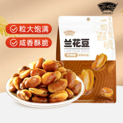 浙梅 兰花豆 506g 牛肉味