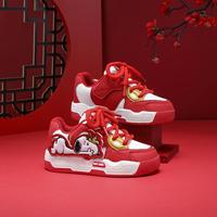 SNOOPY/史努比 保暖耐磨 儿童运动鞋