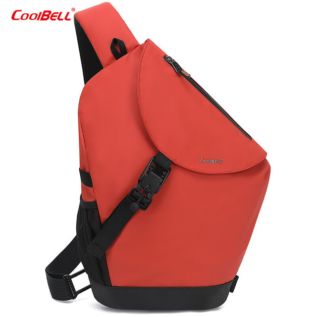 coolbell COOL BELL 男士商务单肩斜挎包 7207