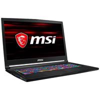 msi 微星 GS73 8RF-003CN 17.3英寸游戏本 ( i7-8750h、16GB、256GB +1TB、GTX1070  8G)