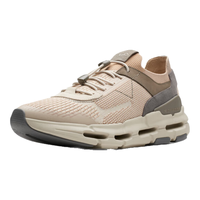 Clarks其乐自然X系列男鞋24跑鞋潮流舒适透气轻量缓震运动鞋 淡灰色 261761667 42