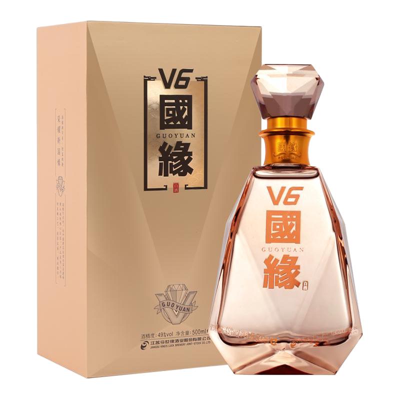  今世缘 国缘系列 国缘V6 幽雅醇厚型 白酒