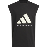 adidas 阿迪达斯男女同款经典简约宽松舒适透气耐磨运动薄背心