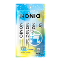 LION 狮王 NONIO氨基酸持久清新条状漱口水12mlx4条