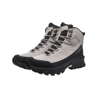 探路者 登山鞋男2024春秋户外徒步轻量防滑耐磨中帮运动鞋