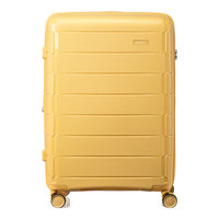 美旅轻便休闲青春元气拉杆箱大容量行李箱可扩展旅行箱NI8 芥末黄- 20英寸