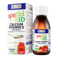 ERIC FAVRE 法国艾瑞可 儿童成长乳钙 125ml