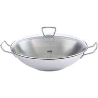 Fissler 菲仕乐 昆明系列 炒锅(36cm、304不锈钢)