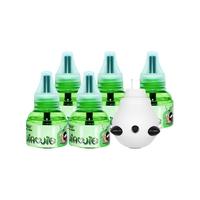 电热蚊香液 5瓶+1器