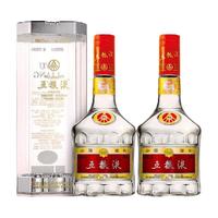 WULIANGYE 五粮液 第七代 52%vol 浓香型白酒 425ml*2瓶 双支装