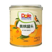  Dole/都乐 无添加防腐剂 黄桃糖水罐头