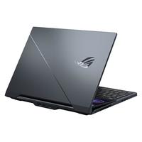 ROG 玩家国度 冰刃双屏 15.6英寸 游戏笔记本电脑 黑色 (酷睿i9-10980HK 、RTX 2080 Super MQ 8G、32GB、2TB SSD、1080P、IPS、300HZ、GX550)