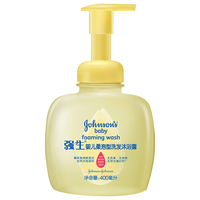 强生婴儿 婴儿柔泡洗发沐浴露二合一 400ml