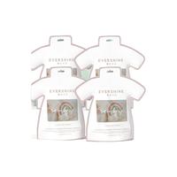EVERSHINE洗衣凝珠衣物强力去污除菌除螨五合一留香珠清香袋装 囤货半年4袋装【200颗】