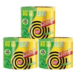 榄菊 艾草蚊香 30圈
