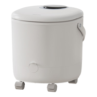 飞利浦 PPM3201F 三段式按摩 泡脚桶  白色