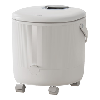  PHILIPS/飞利浦 PPM3201F 三段式按摩 泡脚桶  白色