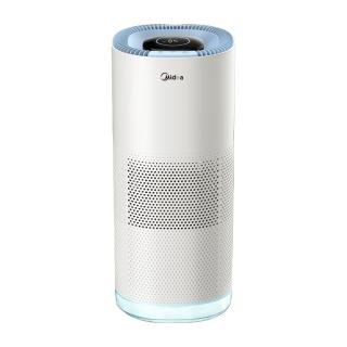 美的 除菌 无雾加湿器  蓝色 8L