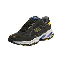 SKECHERS 斯凯奇 Vigor 3.0 男子休闲运动鞋 237145/BKYL 黑/黄色 40