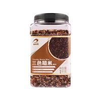 瑞利来三色糙米8斤低脂粗粮黑米主食新五谷