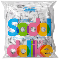 SODOLIKE 一次性保鲜膜套家用炫彩松紧口冰箱剩菜蔬果保鲜罩300只
