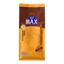 盒马MAX 醇享意式咖啡豆中度烘焙1kg日式烘焙咖香浓郁油脂丰富
