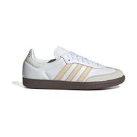 阿迪达斯 （adidas）三叶草系列 女子 SAMBA OG W 休闲鞋 JH7300 白色  37 