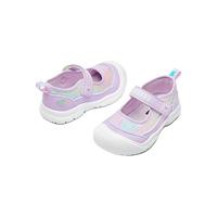 斯纳菲（Snoffy）女童运动鞋2024年春季儿童休闲鞋软底透气单鞋子 水晶粉 单层  26码
