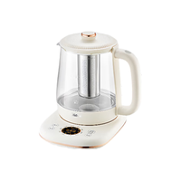 美的 MK-YS15P301 316L母婴级不锈钢 1.5L 养生壶