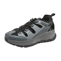 SKECHERS 斯凯奇 丨Skechers夏季男士轻质休闲凉鞋增高厚底缓震防滑渔夫鞋子237581