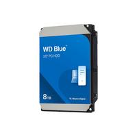 Western Digital西部数据 机械硬盘8T WD80EAAZ蓝盘8TB台式机电脑专用SATA接口HDD