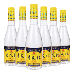 杏花村 股份 山西白酒  清香型 包装 450ml 53度