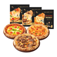 锋味派黑椒牛肉薄底披萨 1盒210g/1片装 空气炸锅食材早餐速食半成品 【黑椒牛肉】1片装