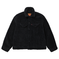 Levi's/李维斯 宽松仿羊羔绒 男士夹克外套