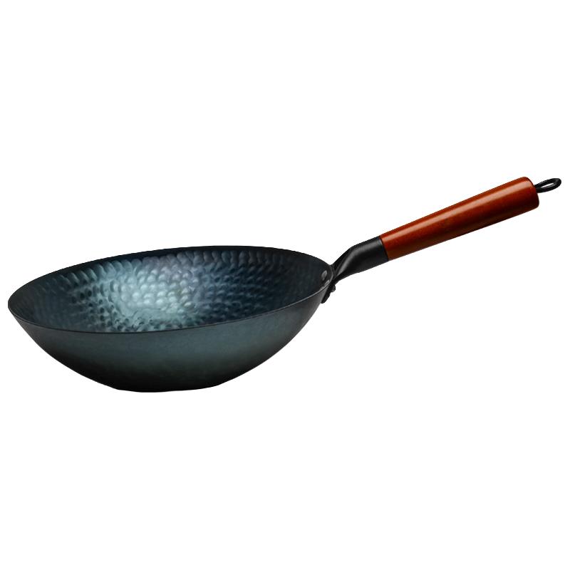 KITCHEN TIME 厨时代 CSD32 炒锅(32cm、无涂层、铁)