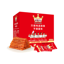 麻辣王子 很麻很辣 地道辣条 550g