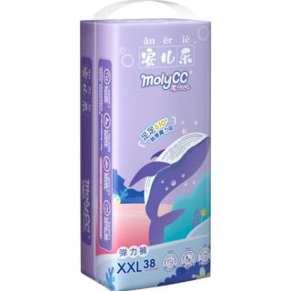 安儿乐 Anerle 魔力吸吸系列 纸尿裤 XXL38片