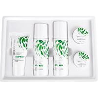 纽西之谜温泉复活草礼盒洁面乳50g+水100ml+乳100ml+面霜10g*2