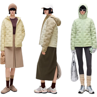 PLUS会员：蕉内 女士氢气502Air连帽轻薄羽绒服