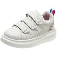 百丽(Belle)童鞋女童板鞋春秋女孩运动鞋儿童小白鞋中大童休闲鞋男童透气百搭 绿色-DE2898 27码