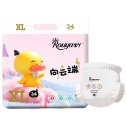 柔丫 向云端系列婴儿纸尿裤 M码 32片