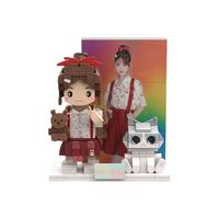 照片积木人像小人偶送闺蜜女生圣诞女生男生