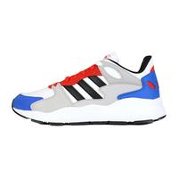 阿迪达斯官网adidas neo CRAZYCHAOS男鞋休闲运动鞋FV2743 亮白/灰/蓝/黑 42(260mm)