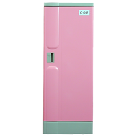 ZHONGWEI 中伟 ABS塑料更衣柜游泳馆洗浴中心防水组合更衣柜健身房储物柜学生书包柜单门930