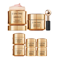 LANCOME 兰蔻 菁纯套装(眼霜+面霜30ml)抗皱套装礼盒生日礼物女送女友