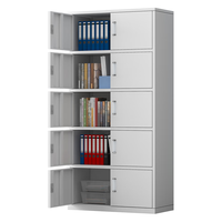 ZHONGWEI 中伟 办公柜凭证柜文件柜钢制铁皮柜资料柜档案柜连体