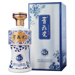 青花瓷 53度白酒整箱500ml*6瓶 杏花村产区