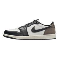NIKE耐克Air Jordan 1 AJ1黑白棕减震耐磨复古低帮篮球鞋 CZ0790-102