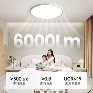 XIERDUN 希尔顿全光谱护眼吸顶灯 5-10㎡ 三色调光