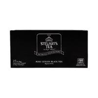 Steuarts Tea 锡尔德 经典锡兰红茶茶包 原味 50g